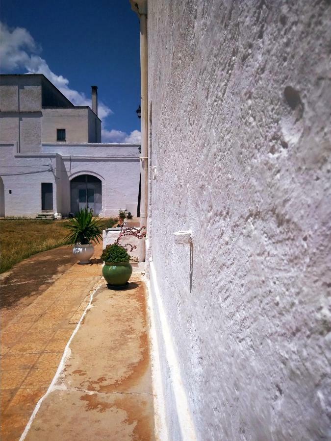 チェーリエ・メッサーピカMasseria Cervelleraアパートメント エクステリア 写真